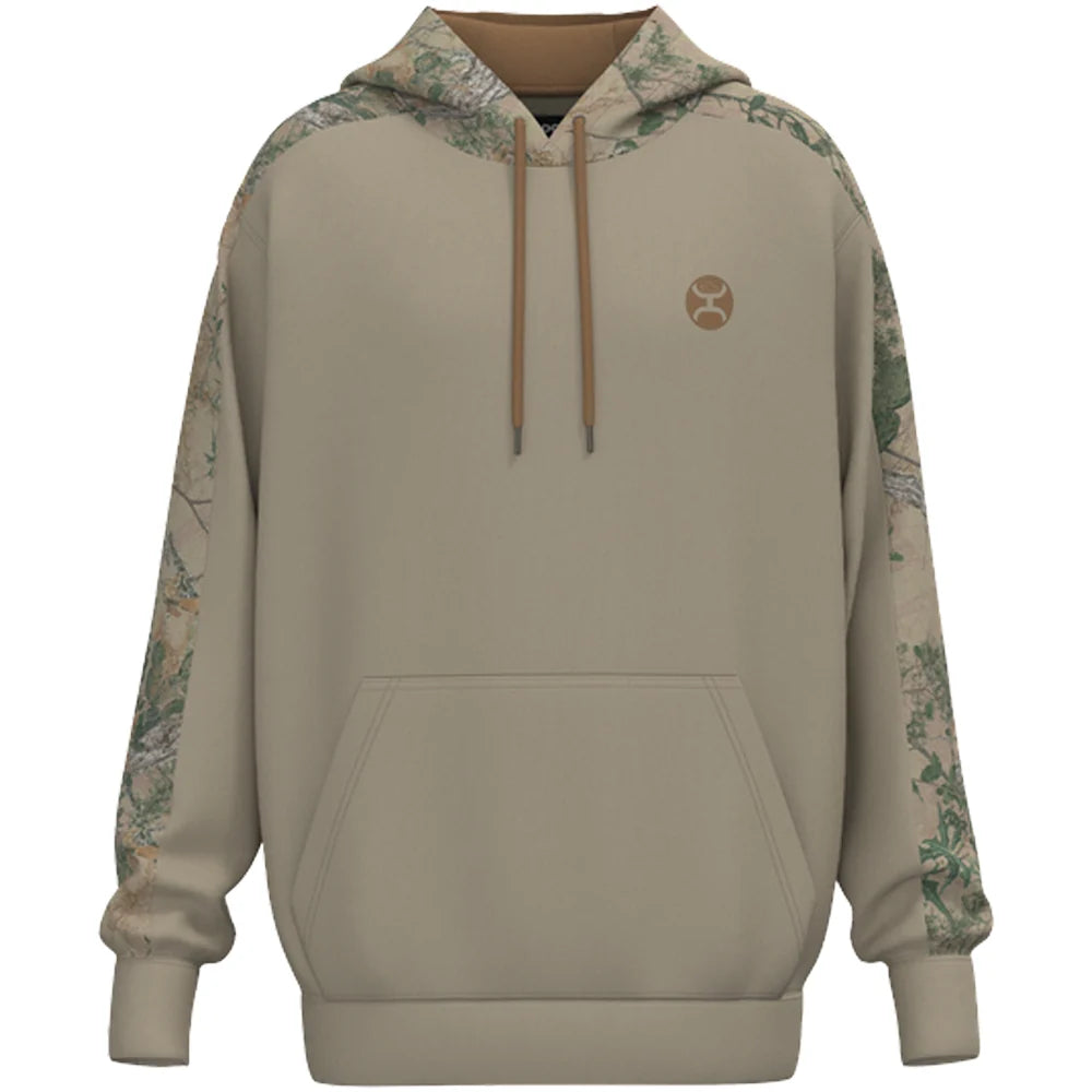 MENS CANYON TAN CAMO HOODIE