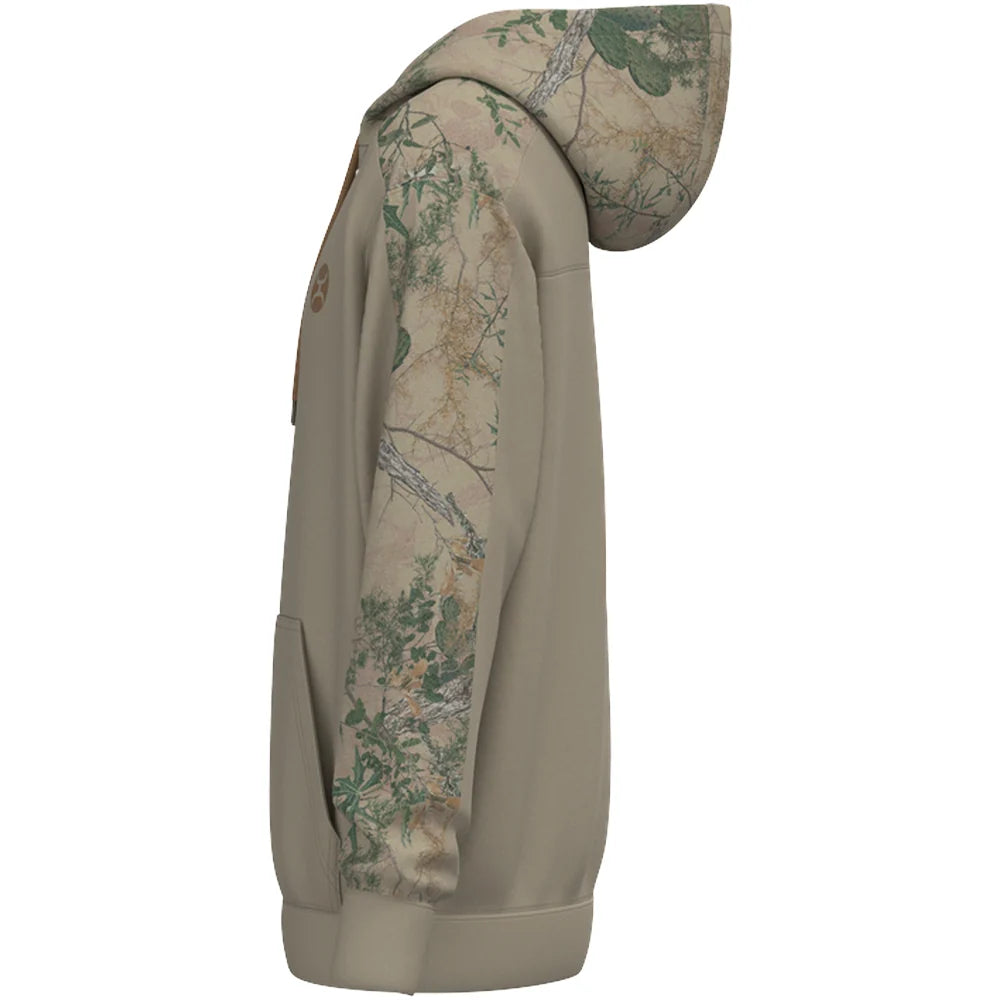 MENS CANYON TAN CAMO HOODIE