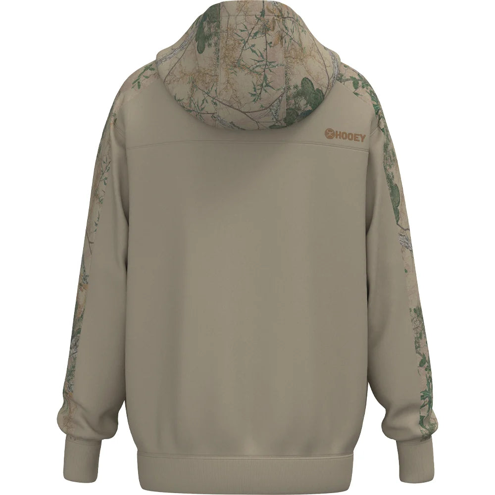 MENS CANYON TAN CAMO HOODIE