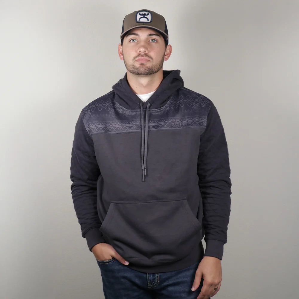MENS LEGENDARY CHARCOAL HOODIE