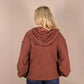 WOMENS COWGIRL CORDUROY 1/4 ZIP