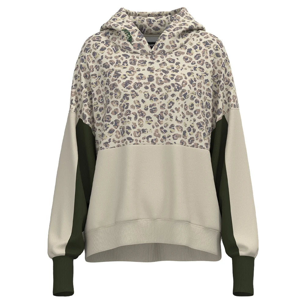 WOMENS CASA LEOPARD HOODIE