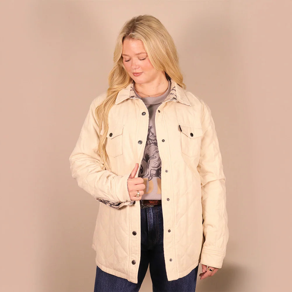 WOMENS REVERSINBLE BANDERA JACKET