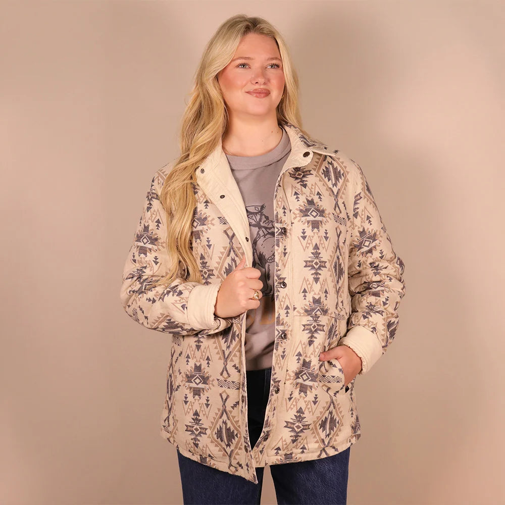 WOMENS REVERSINBLE BANDERA JACKET