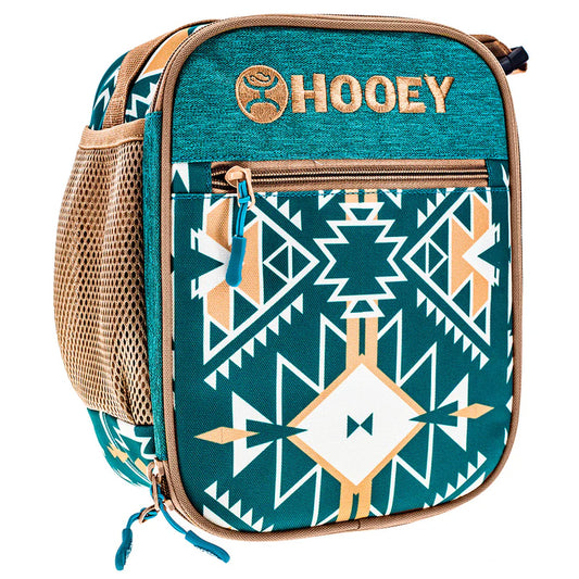 HOOEY TEAL/TAN LUNCH BOX