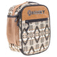 HOOEY TAN AZTEC LUNCHBOX