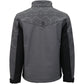 JACKSON MENS YOKE GREY JACKET