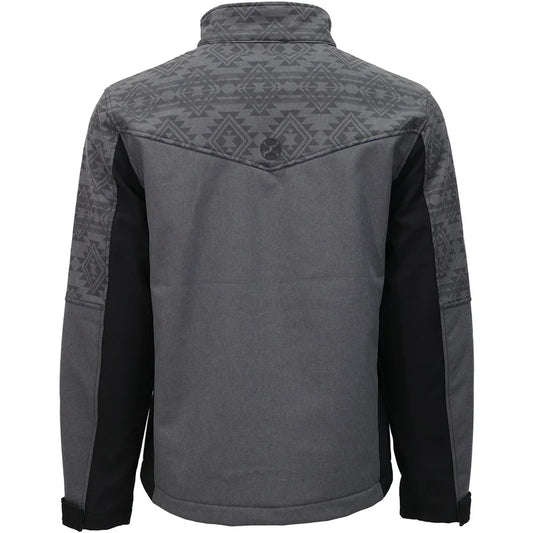 JACKSON MENS YOKE GREY JACKET
