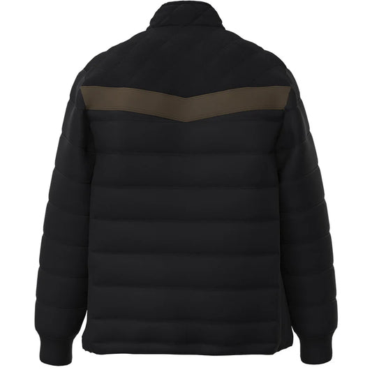 BANFF MEN BLACK PUFFER JACKET
