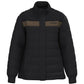 BANFF MEN BLACK PUFFER JACKET