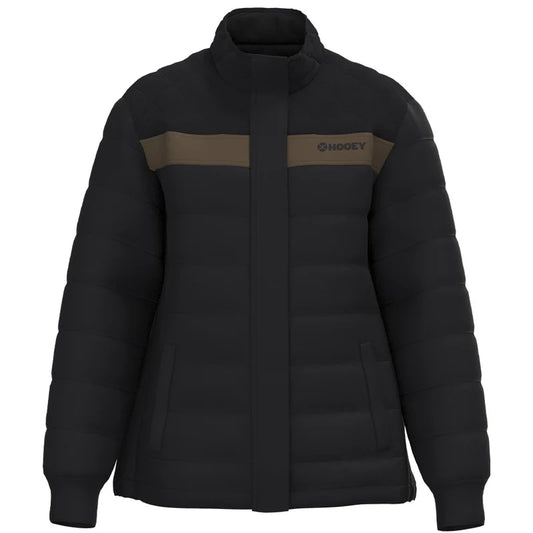 BANFF MEN BLACK PUFFER JACKET