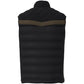 BANFF BLACK ADULT PUFFER VEST