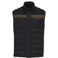 BANFF BLACK ADULT PUFFER VEST