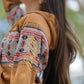 LEGEND WOMENS THUNDERBIRD TAN HOODY