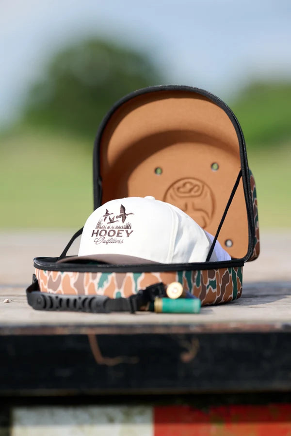 LARGE CAMO CAP CARRIER