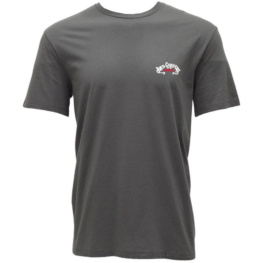 HOOEY BAD CO GREY TEE