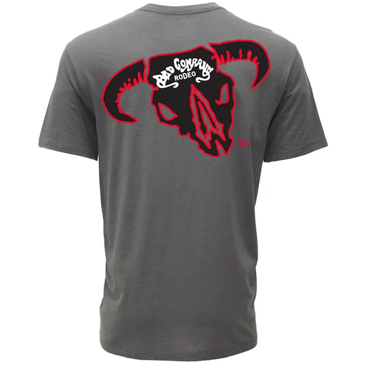 HOOEY BAD CO GREY TEE