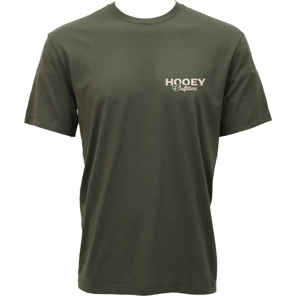 MENS REMI BIRD DOG GREEN TEE