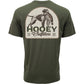MENS REMI BIRD DOG GREEN TEE