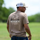 MENS DECOY BROWN TEE