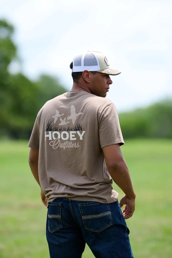 MENS DECOY BROWN TEE