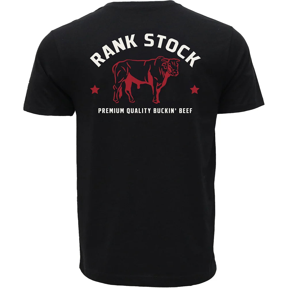MENS CHARBRAY RANK STOCK TEE