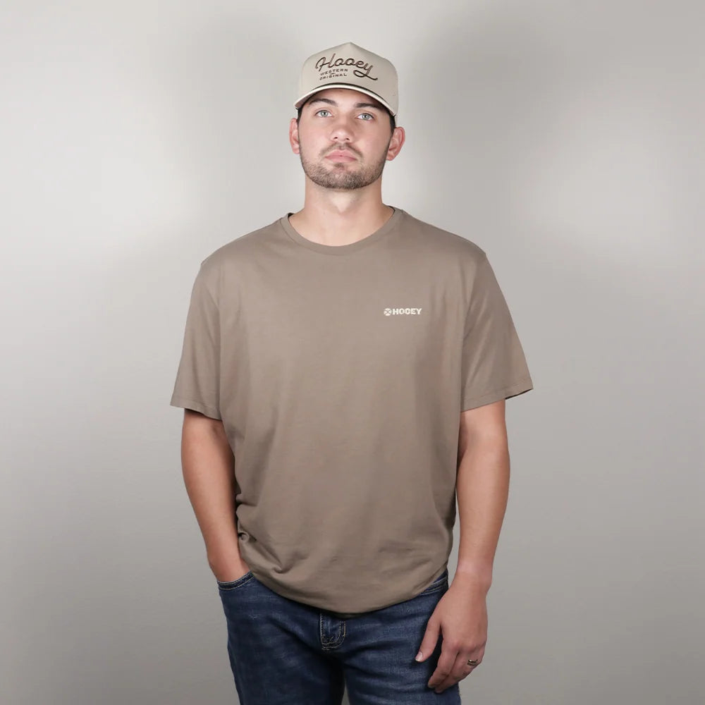 MENS OLLIE BROWN CAMO TEE
