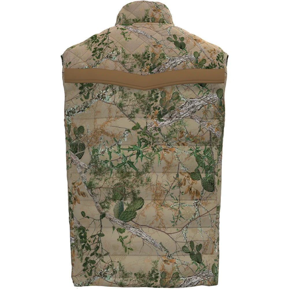 MENS BANFF CAMO PUFFER VEST