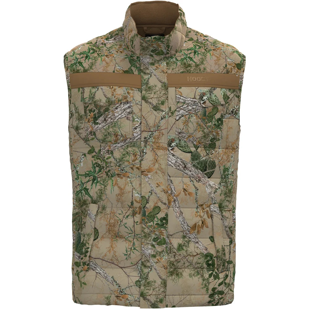 MENS BANFF CAMO PUFFER VEST