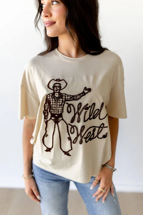 WILD WILD WEST TEE