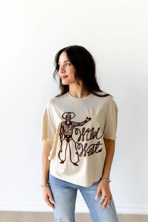WILD WILD WEST TEE