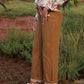RETRO TAN ARROW JEAN