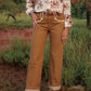 RETRO TAN ARROW JEAN