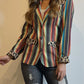SERAPE CONCHO LS BLAZER