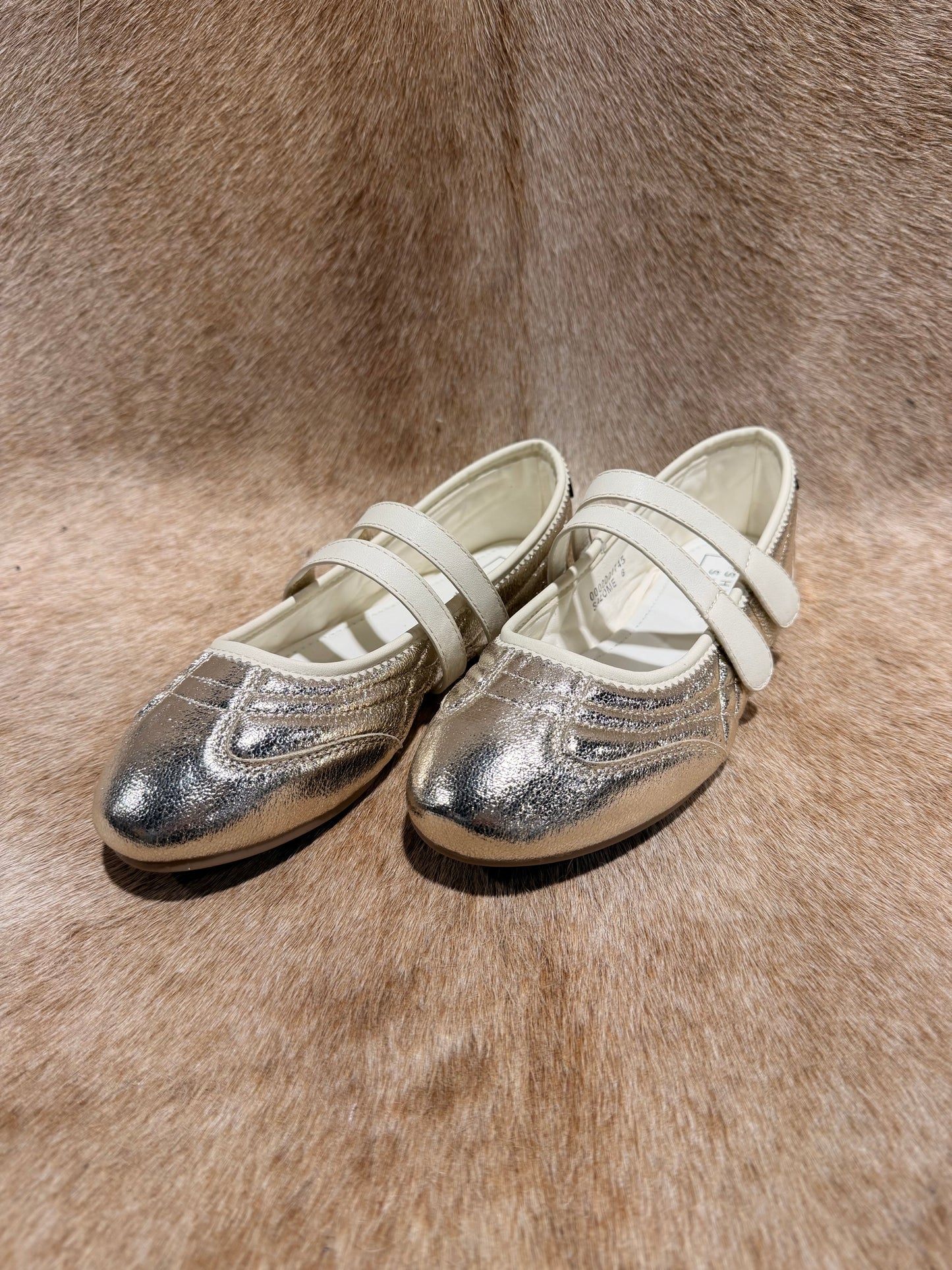 SALOME GOLD FLATS