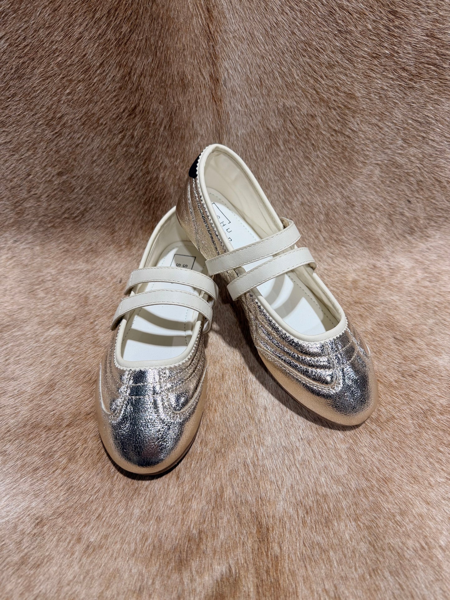 SALOME GOLD FLATS