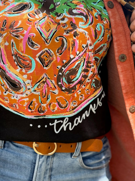 THANKFUL PUMPKIN CREW TEE