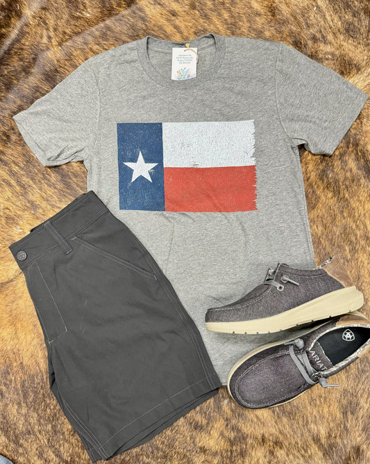 VINTAGE TEXAS FLAG TEE