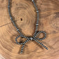 Navajo Pearl Bow Necklace