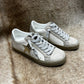 KIDS PAULA MINI BONE SNAKE SNEAKERS