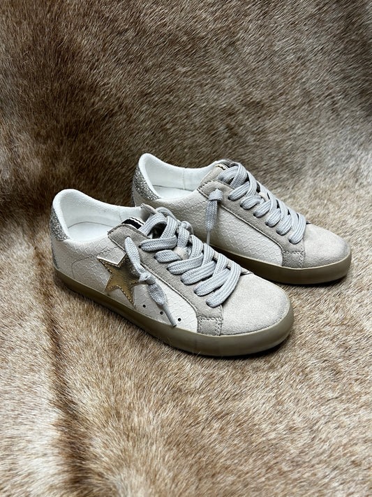 KIDS PAULA MINI BONE SNAKE SNEAKERS