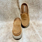 ROPER SUEDE COGNAC MULE