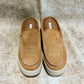ROPER SUEDE COGNAC MULE