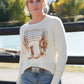 CRUEL WMS TEAM ROPE LS