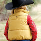 GIRL GOLD PUFF VEST
