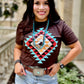 Ryanne’s Fall Aztec Tee