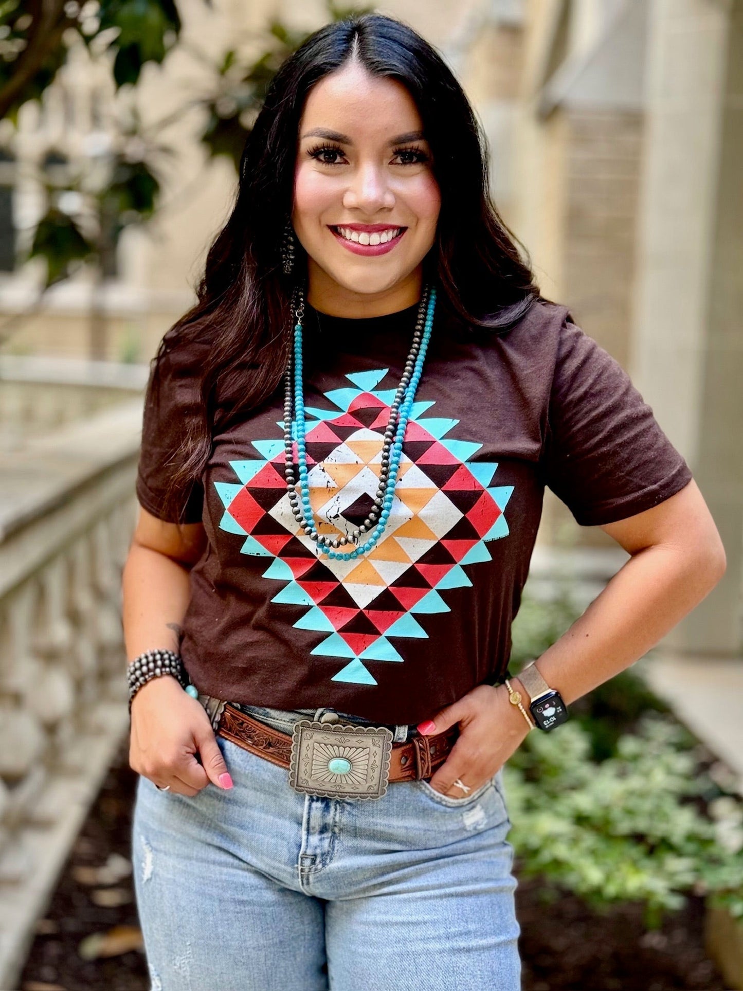 Ryanne’s Fall Aztec Tee