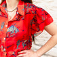 COWBOY FLUTTER RED TOP