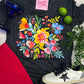 FIESTA FLOWERS TEE
