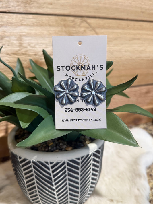 HOWLET CONCHO POST EARRINGS